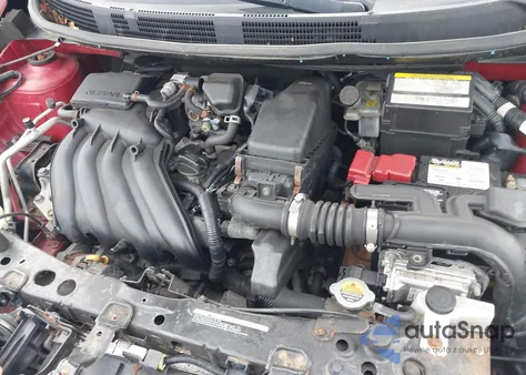 2016 Nissan Versa 1.6 S/1.6 S+/1.6 Sl/1.6 Sv z USA, uszkodzony, nr VIN 3N1CN7AP4GL858350